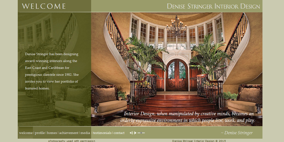 Denise Stringer Award Winning Interior Designer Hilton